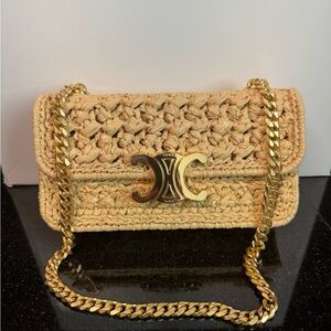 So Close to the Real Thing | Rattan Shoulder Bag